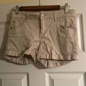 Khaki shorts